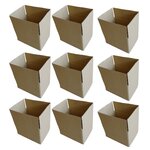 20 cartons d'emballage 20 x 15 x 11 cm