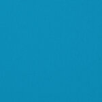 vidaXL Coussin de chaise longue bleu 186x58x4 cm tissu oxford