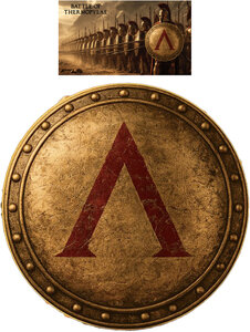 Monnaie BATTLE OF THERMOPYLAE 1/200 Oz Medaille Or 2026 (PRÉCOMMANDE)