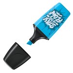 Surligneur boss mini by snooze one  bleu stabilo