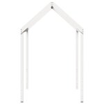 vidaXL Toit de lit pour enfants 217x95 5x159 cm bois de pin massif