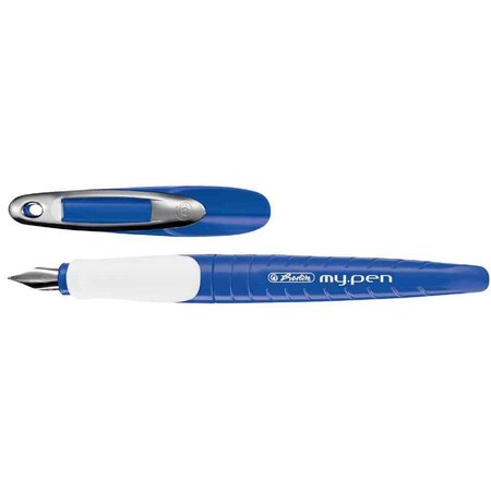 Stylo plume my.pen  largeur de plume: M  bleu/blanc HERLITZ