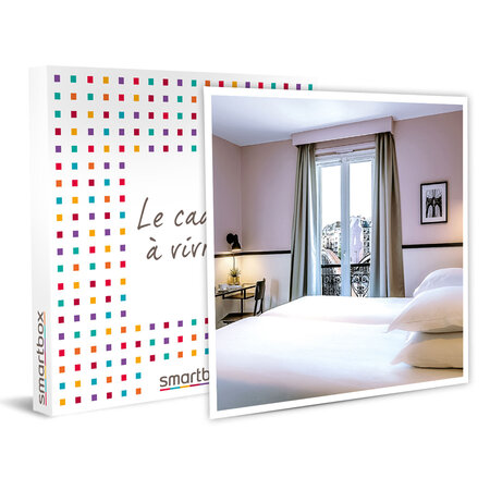 SMARTBOX - Coffret Cadeau Escale gourmande à Paris en hôtel 3* -  Séjour