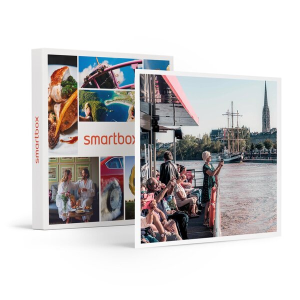 SMARTBOX - Coffret Cadeau Croisière sur la Garonne le long des façades classées UNESCO -  Sport & Aventure