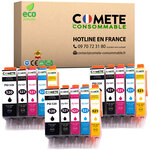 Cartouche 520/521xl Pack de 15 Compatibles Comete, Entreprise Française