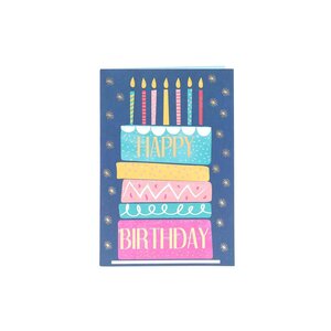Carte Musicale " Happy Birthday " - Draeger paris