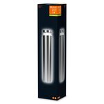 ENDURA STYLE CYLINDER Borne Extérieure 6w= 360lm 50cm - Acier Inoxydable