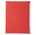 Paquet De 100 Chemises Forever® 170 À Bord Décalé - 24x32cm - Rouge - X 5 - Exacompta