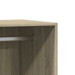 vidaXL Garde-robe chêne sonoma 48x41x102 cm bois d'ingénierie