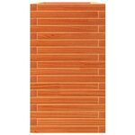 vidaXL Jardinière cire marron 90x40x72 5 cm bois de pin massif