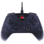 Manette filaire FREAKS AND GEEKS Noire pour SWITCH/PC