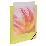 Boite De Classement Polypropylène Kreacover Pastel Dos 40mm - A4 - Couleurs Assorties - X 5 - Exacompta