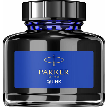 PARKER Quink flacon d'encre bleue  57 ml