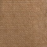 vidaXL Voile d'ombrage 160 g/m² Taupe 2x5 m PEHD