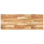 vidaXL Dessus de bureau fini à l'huile 120x50x2cm bois d'acacia massif