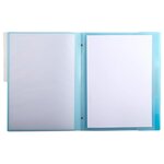 Trieur Polypropylène 3 Rabats Chromaline Pastel 6 Compartiments - Couleurs Assorties - X 10 - Exacompta