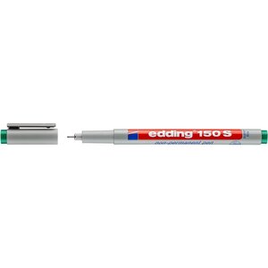 Feutre non Permanent 150 s vert 0 3 mm x 10 EDDING