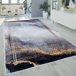 Tapis d'intérieur GOLD 200 x 290 cm - Blanc
