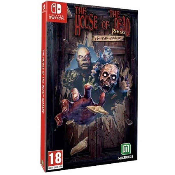 Jeu switch the house of the dead remake
