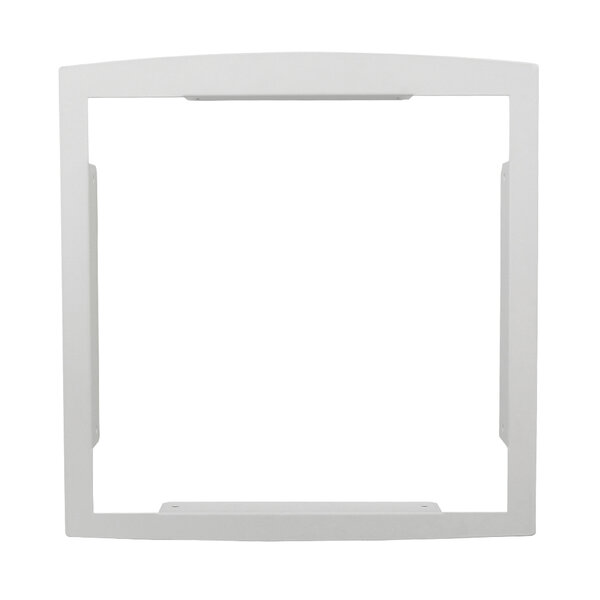 Cadre d'encastrement blanc neige brillant ral 9016