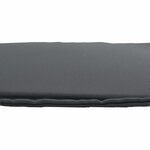 vidaXL Coussins de siège de jardin lot de 2 anthracite 45x45x2cm carré