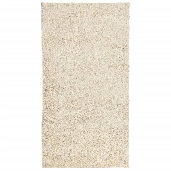 vidaXL Tapis shaggy PAMPLONA poils longs moderne doré 80x150 cm