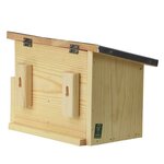 Esschert Design mangeoire à écureuils à double compartiment