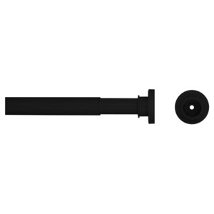 Sealskin Tringle de rideau de douche télescopique 125-220 cm noir