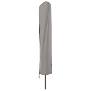 Madison Housse pour parasol sur pied 215x30 cm Gris