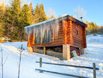 SMARTBOX - Coffret Cadeau 4 jours insolites dans une cabane en bois près de la frontière suisse -  Séjour