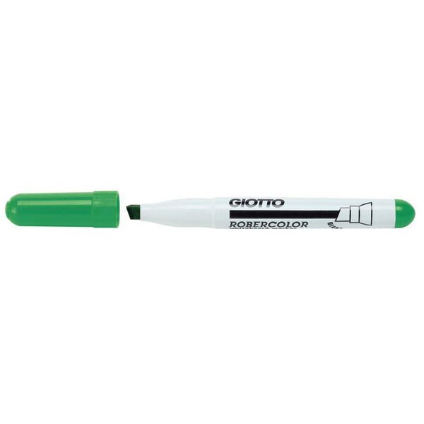 Marqueur biseautée GIOTTO ROBERCOLOR vert