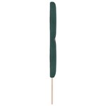 vidaXL Tête de Lit Design Blocs en Diamant Verte Foncée 144 cm Velours