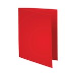 Paquet 100 Chemises Super 210 - 24x32cm - Rouge - X 5 - Exacompta