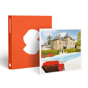 SMARTBOX - Coffret Cadeau Séjour de luxe : 2 jours en hôtel 5* près de Saint-Nazaire avec dîner et accès à l'espace détente - Séjour