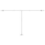 vidaXL Auvent automatique sur pied 500x300 cm Anthracite
