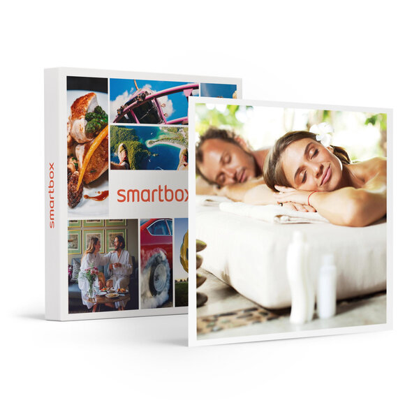 SMARTBOX - Coffret Cadeau Journée relaxante en duo avec spa et soin -  Bien-être