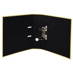 Classeur à levier en carton exacompta prem touch aquarel exacompta a4  - dos 8 cm couleurs assorties - lot de 10