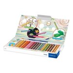 étui de 18 crayons de couleur hexagonal buddy STAEDTLER