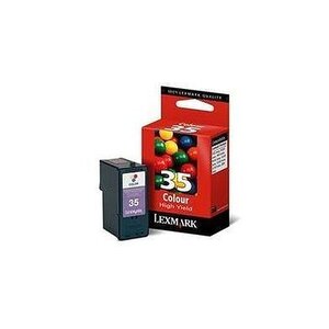 Lexmark 35 cartouche couleur 18c0035e