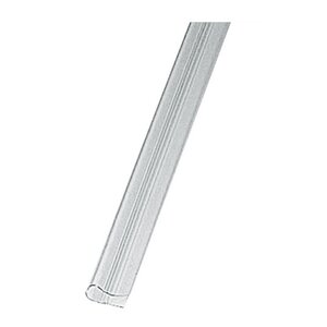 Baguettes pour reliure manuelle 9-12 mm transparente. (Lot de 50)