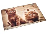Sous-main 'chats fouineurs' 400 x 530 mm LÄUFER