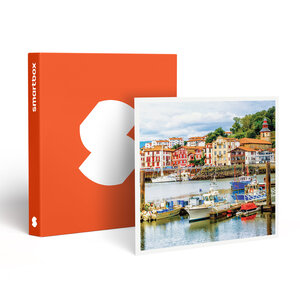 SMARTBOX - Coffret Cadeau Séjour de 3 jours au bord de l'océan pour les amoureux de l'Atlantique -  Séjour