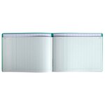 Piqûre 240x320 13 Colonnes 80 Pages Foliotées Avec Paresseuse - Couleurs Assorties - Le Dauphin