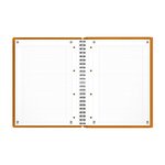 MEETINGBOOK A4+ 160p 90g lignée 6mm couverture polypro x 5 OXFORD