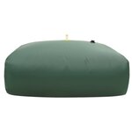 vidaXL Réservoir d'eau avec robinet pliable 2100 L PVC