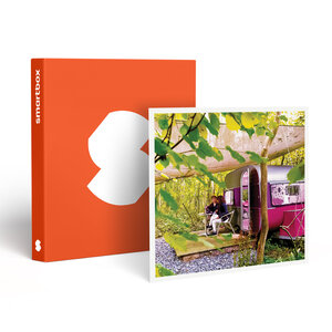 SMARTBOX - Coffret Cadeau Séjour insolite de 2 jours en caravane romantique près de Compiègne - Séjour
