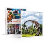 SMARTBOX - Coffret Cadeau Billets pour le Parc Astérix : 2 entrées adulte et 1 entrée enfant en 2025 -  Multi-thèmes