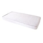 Matelas bébé climatisé 70 x 140 x 10 cm - 1 face été  1 face hiver
