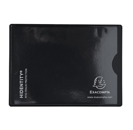 Etui Protection Rfid Cb Hidentity® Duo - Noir - X 10 - Exacompta