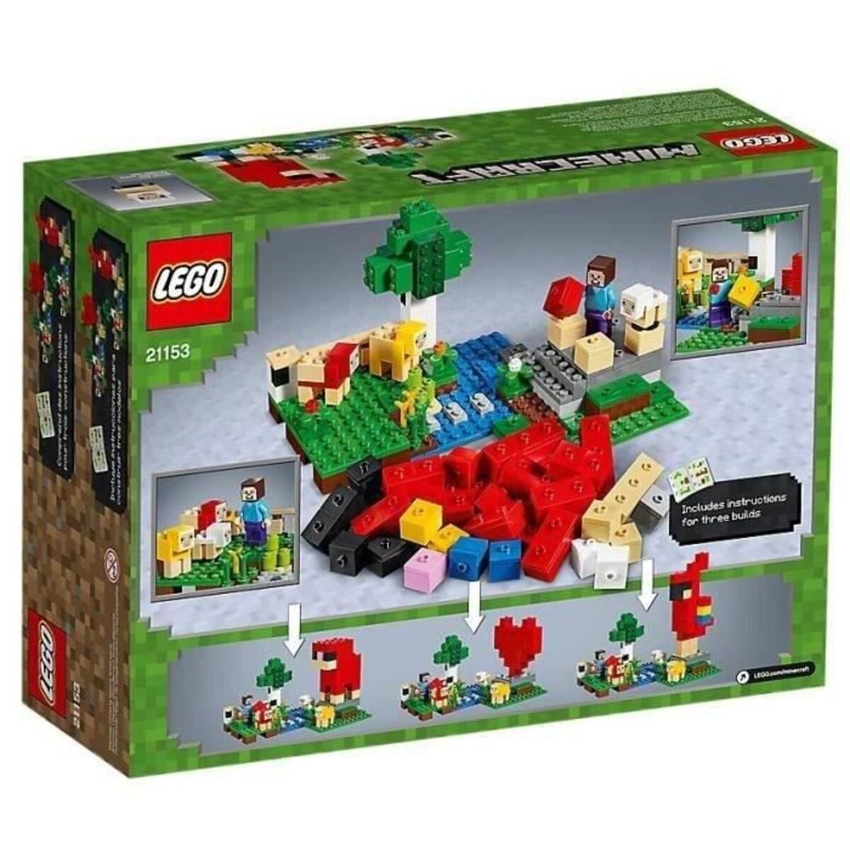 Jeux à construire compatible lego minecraft : LA MINE 1000 pieces -  Cdiscount Jeux - Jouets